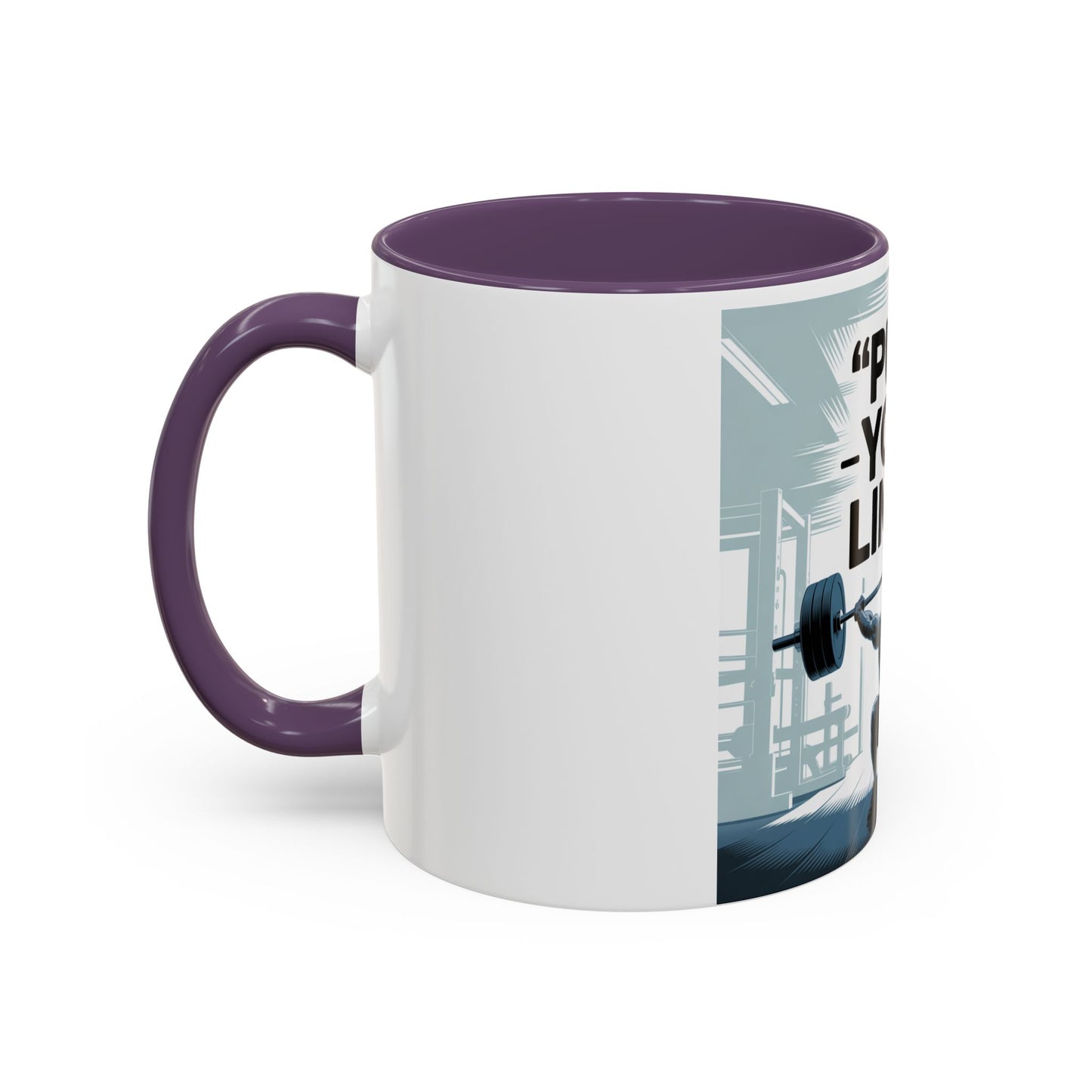 Motivational Fitness Coffee Mug - "Push Your Limits" - Perfect for Gym Lovers, Inspire Daily, Workout Coffee Cup, Gift for Fitness [...]