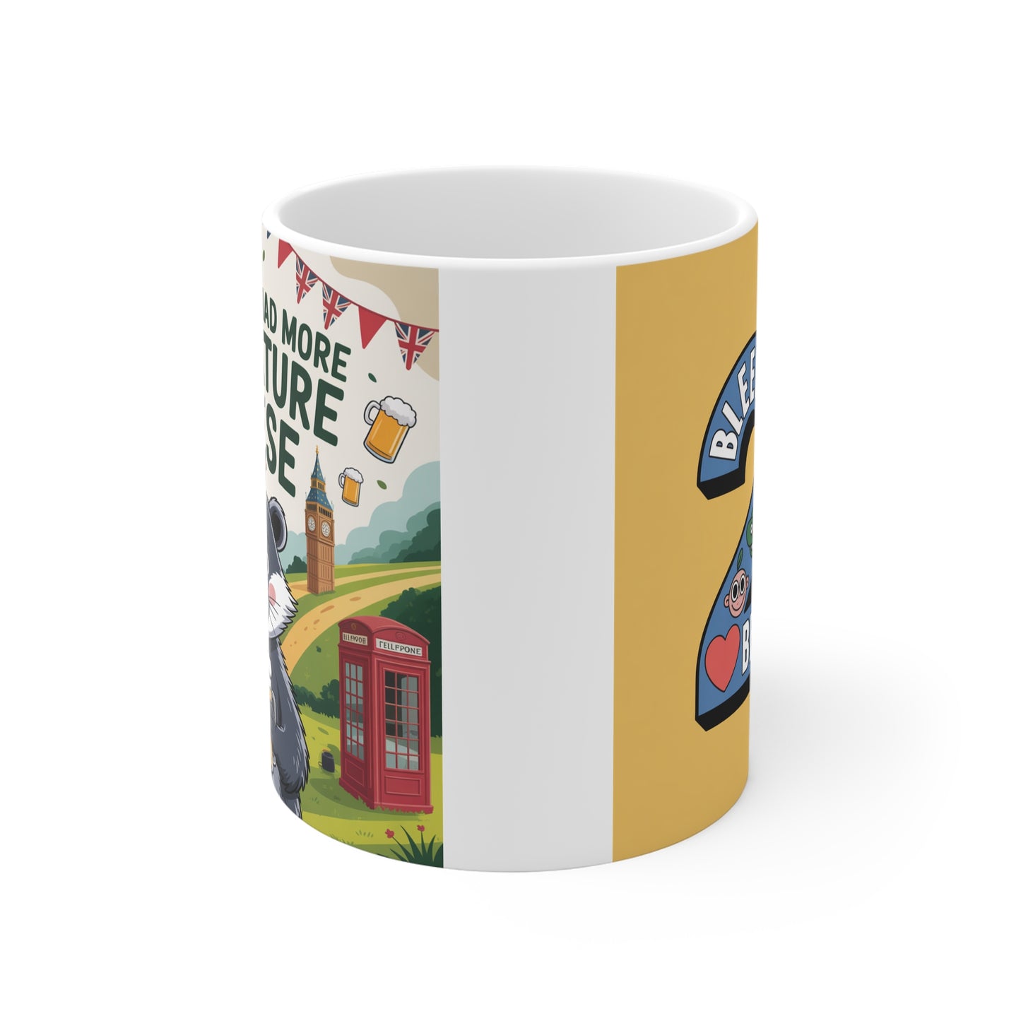 21st Birthday Badger Mug - Fun Gift for Cheese Lovers, Unique Kitchenware for Celebrations, Novelty Drinkware, Birthday Gift Idea, [...]