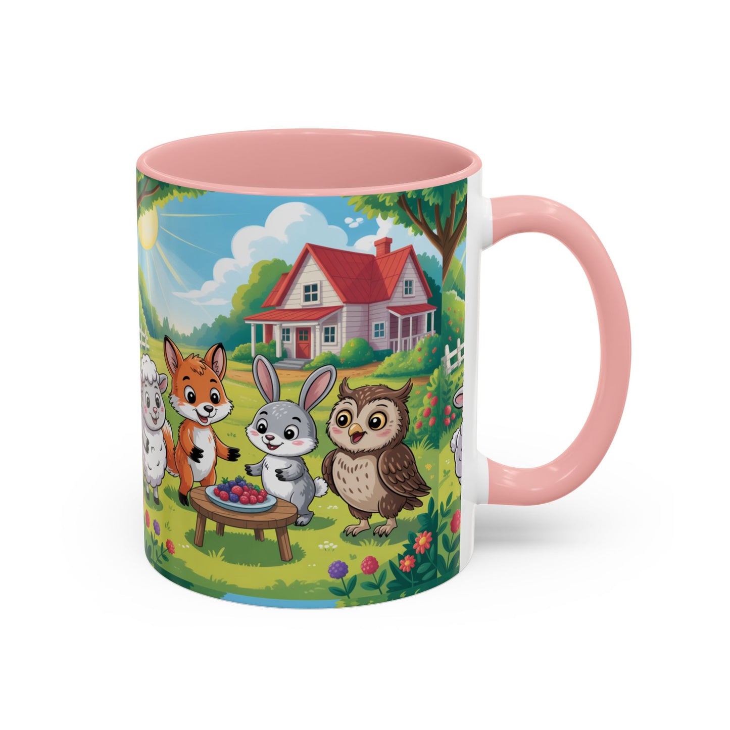 Accent Coffee Mug (11, 15oz)