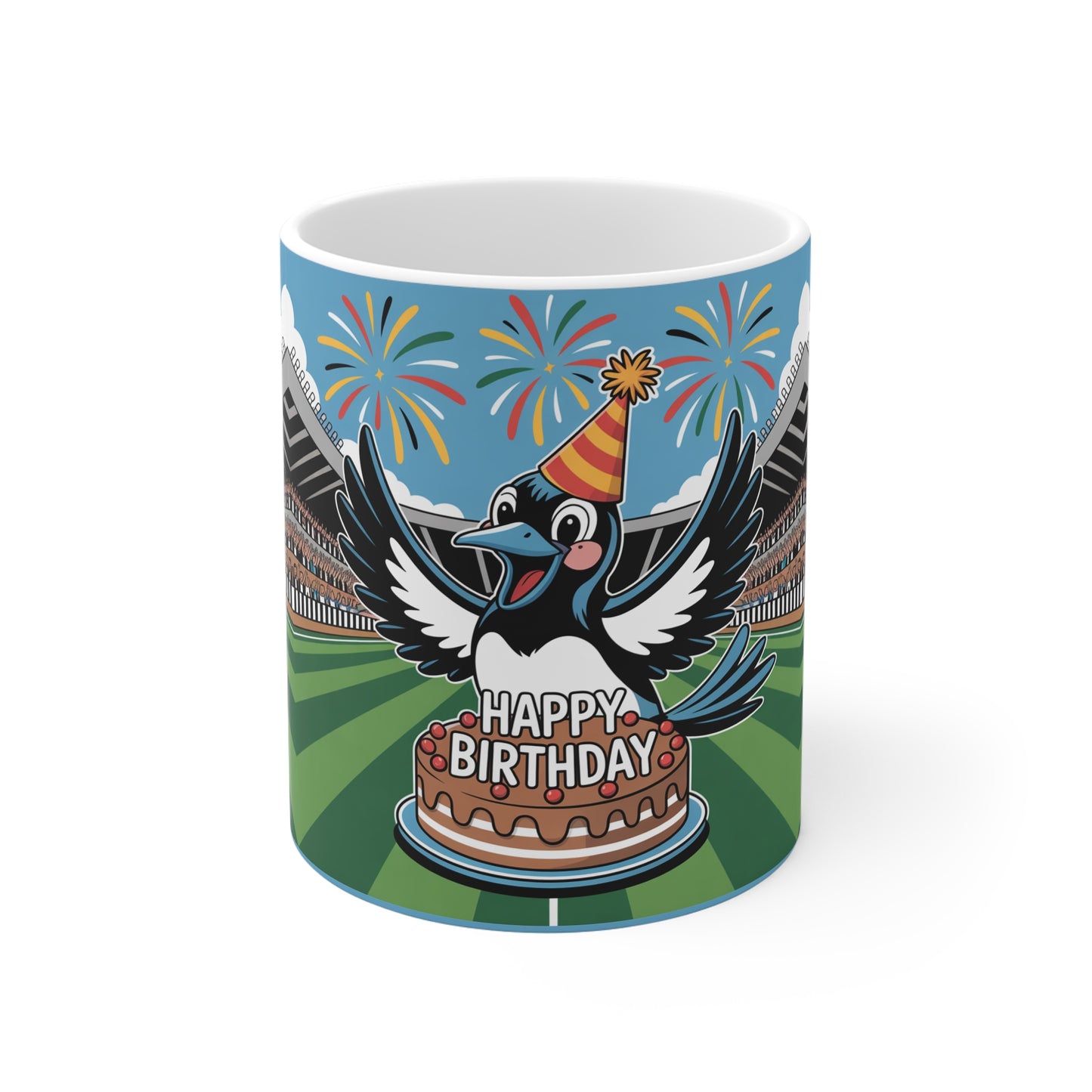 11oz White Mug