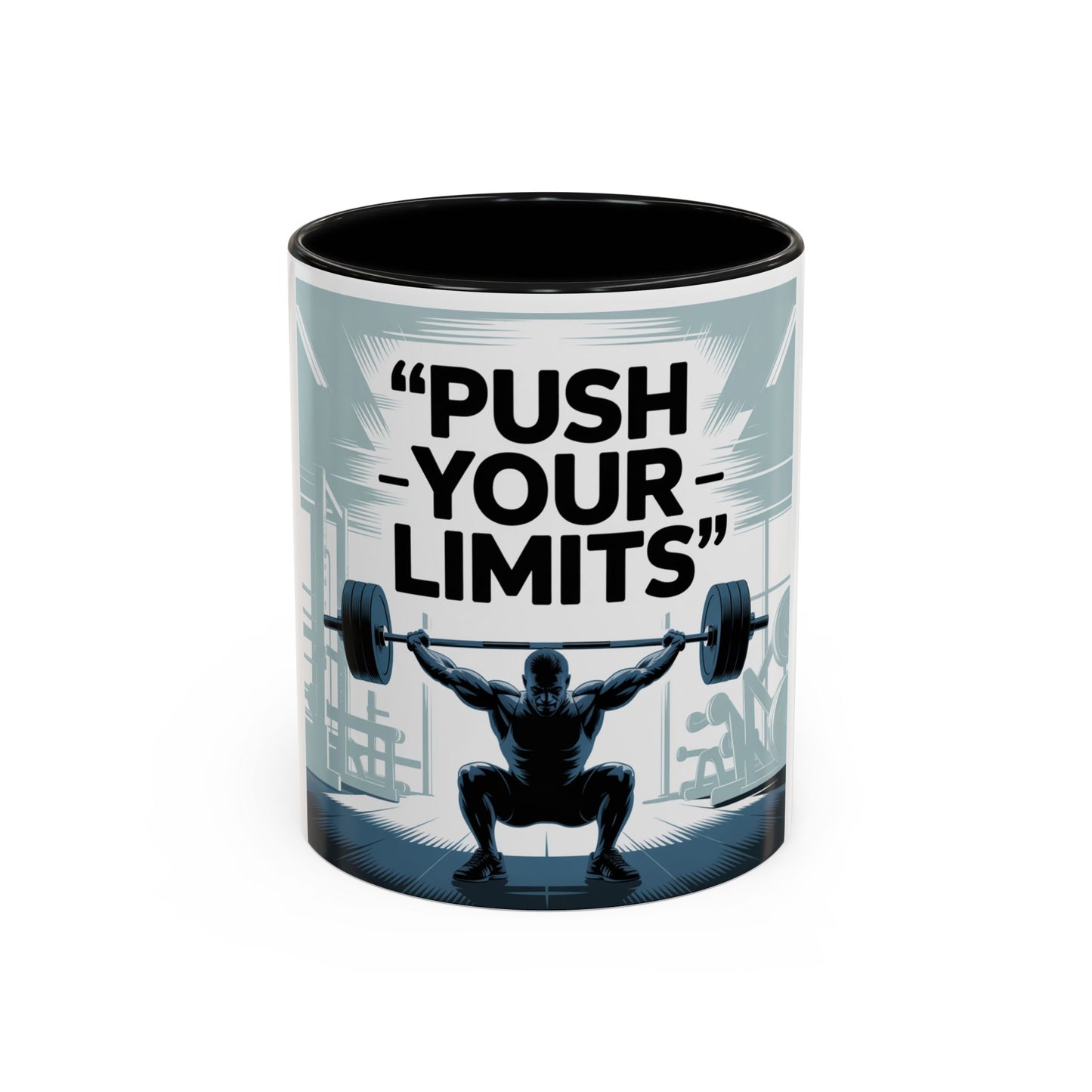 Motivational Fitness Coffee Mug - "Push Your Limits" - Perfect for Gym Lovers, Inspire Daily, Workout Coffee Cup, Gift for Fitness [...]