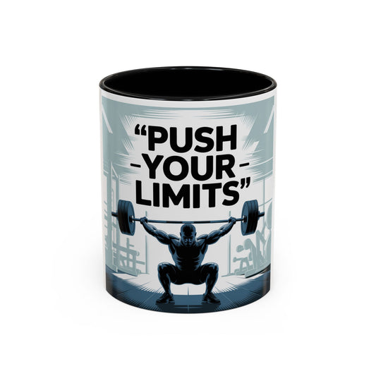 Motivational Fitness Coffee Mug - "Push Your Limits" - Perfect for Gym Lovers, Inspire Daily, Workout Coffee Cup, Gift for Fitness [...]
