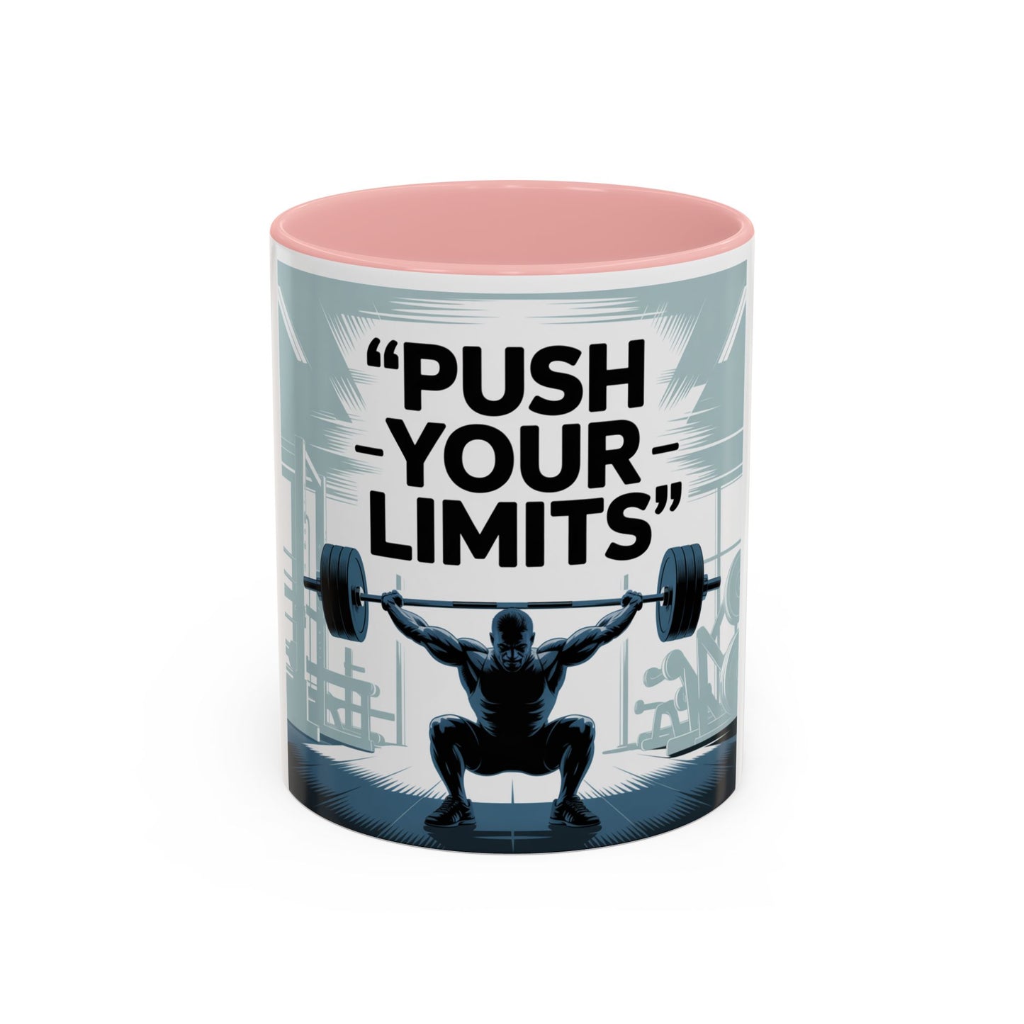 Motivational Fitness Coffee Mug - "Push Your Limits" - Perfect for Gym Lovers, Inspire Daily, Workout Coffee Cup, Gift for Fitness [...]