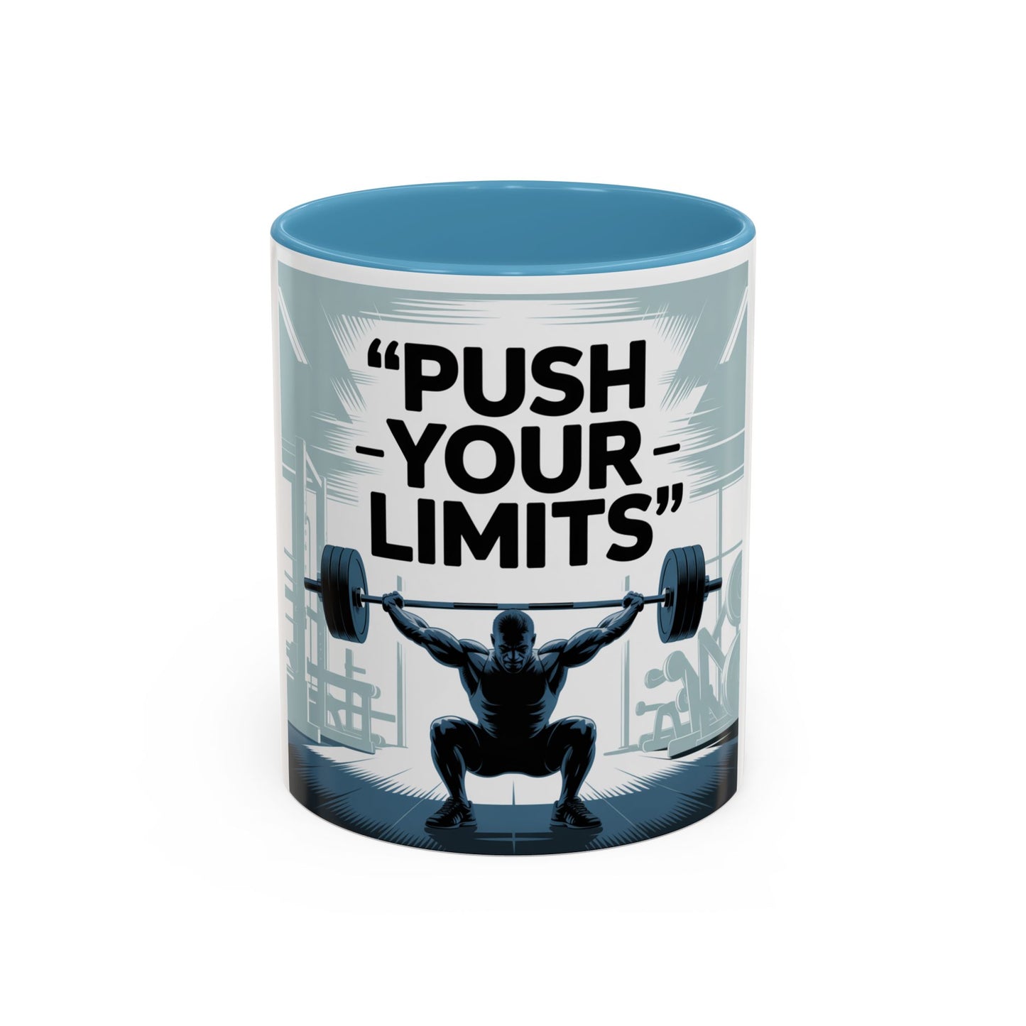 Motivational Fitness Coffee Mug - "Push Your Limits" - Perfect for Gym Lovers, Inspire Daily, Workout Coffee Cup, Gift for Fitness [...]
