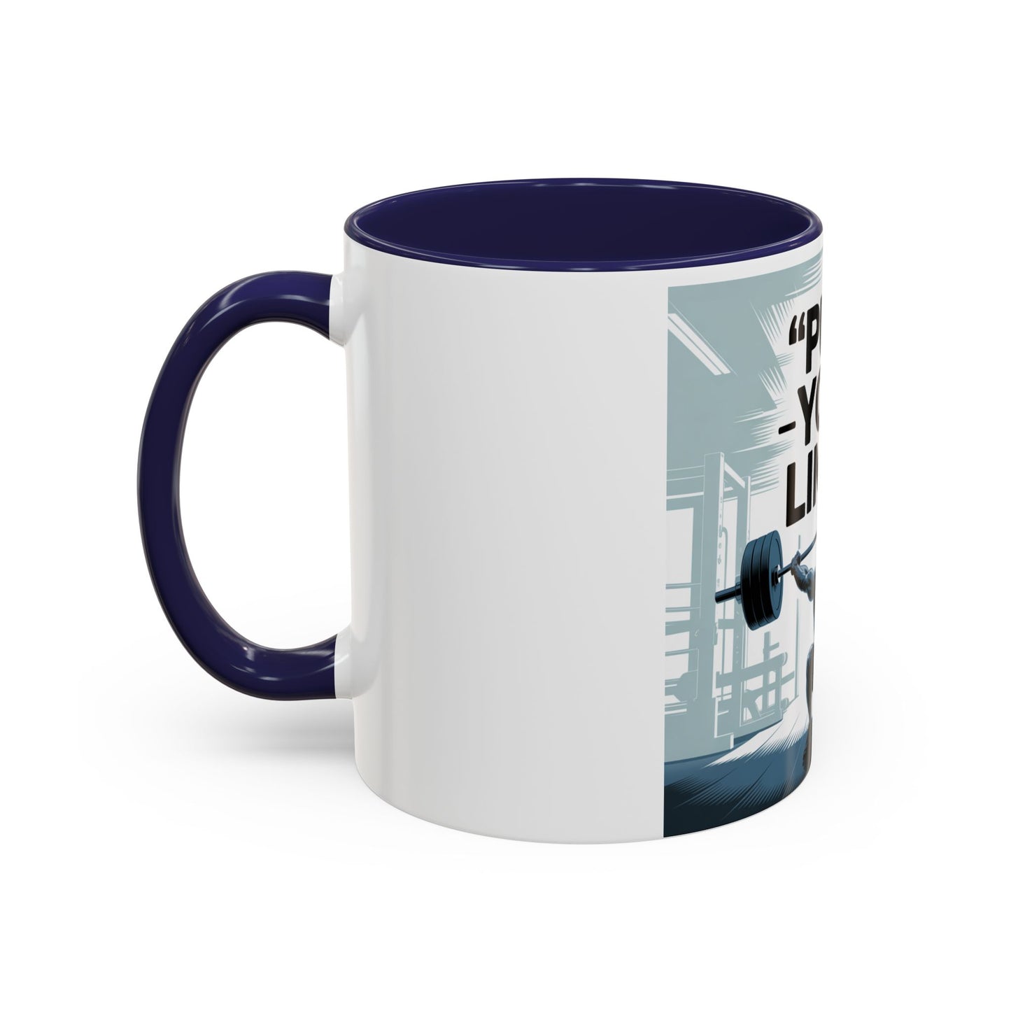 Motivational Fitness Coffee Mug - "Push Your Limits" - Perfect for Gym Lovers, Inspire Daily, Workout Coffee Cup, Gift for Fitness [...]
