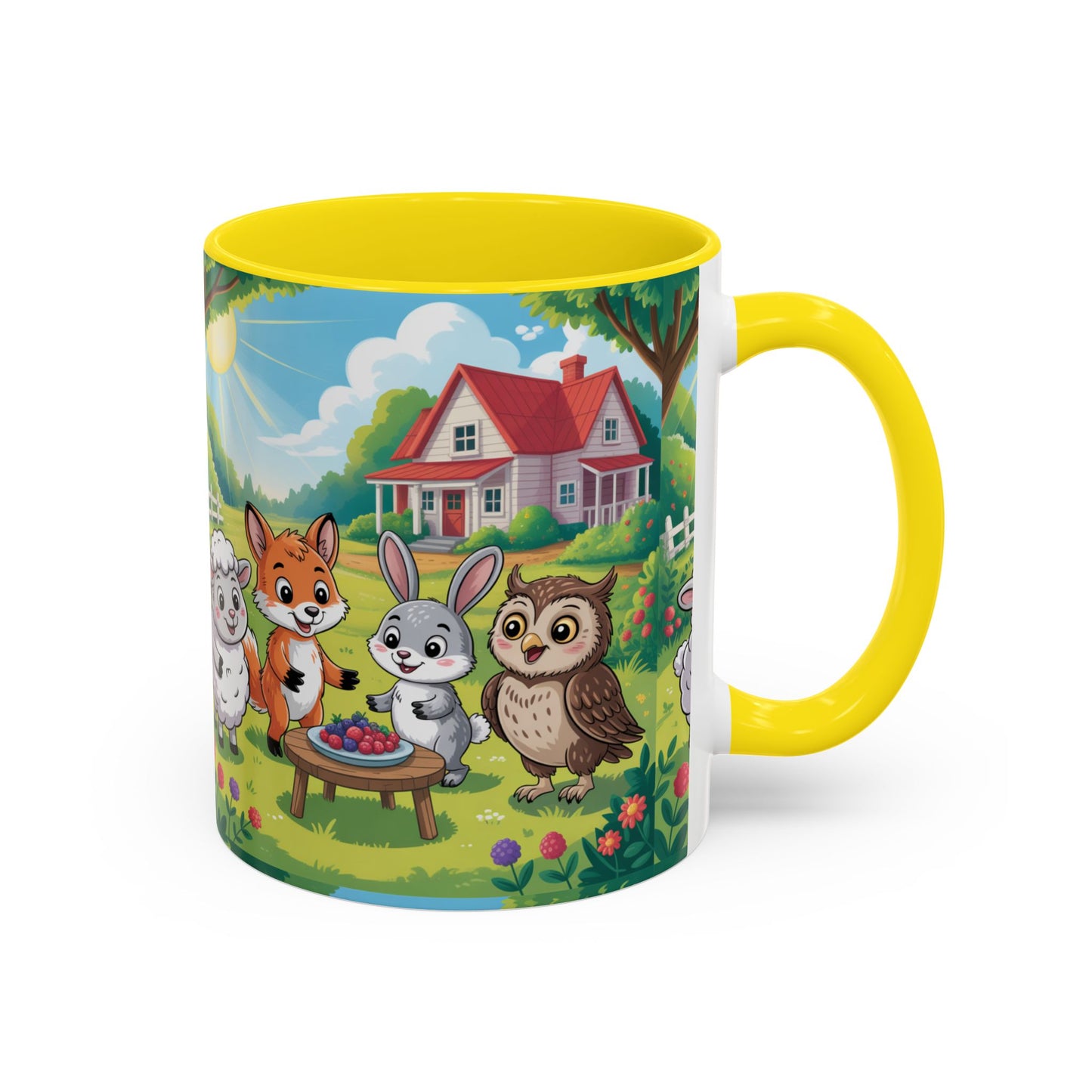 Accent Coffee Mug (11, 15oz)