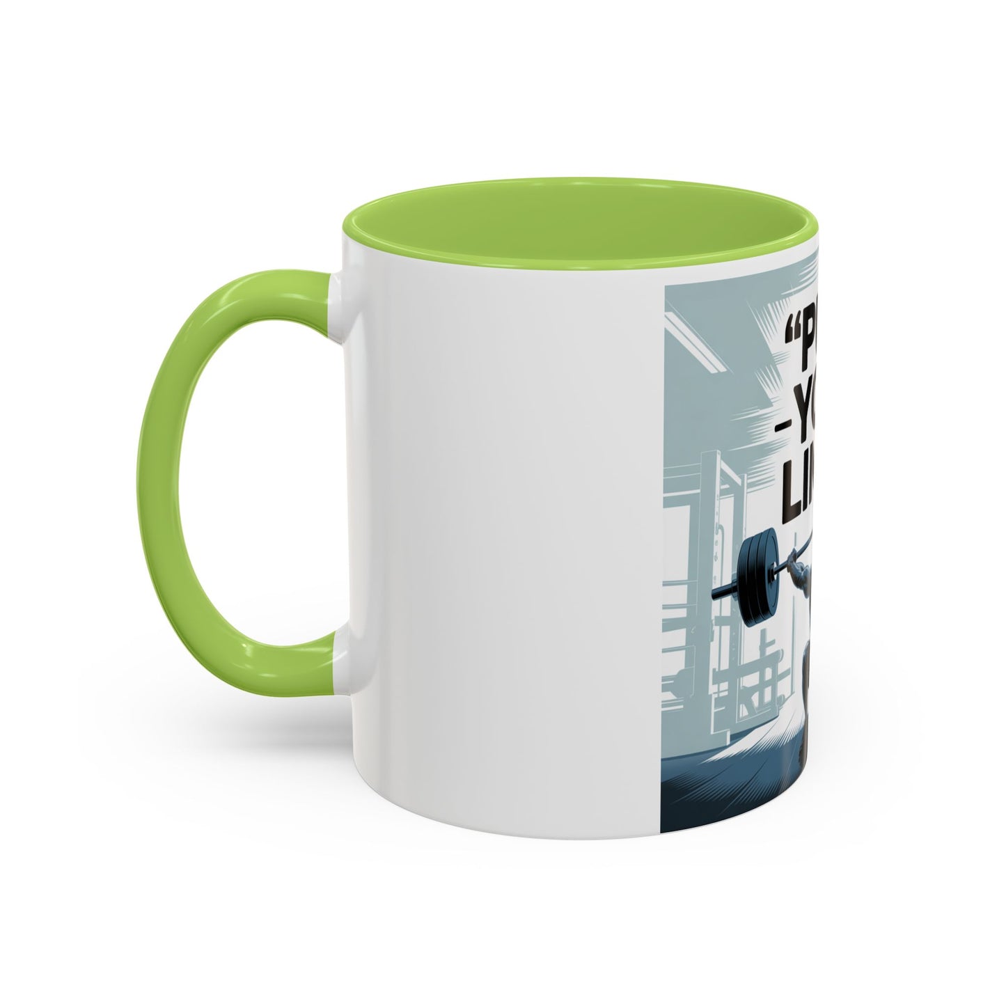 Motivational Fitness Coffee Mug - "Push Your Limits" - Perfect for Gym Lovers, Inspire Daily, Workout Coffee Cup, Gift for Fitness [...]