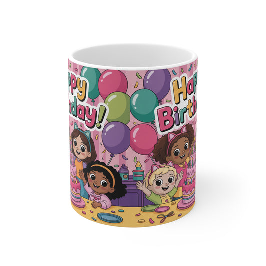 Birthday Mug for girls GDH