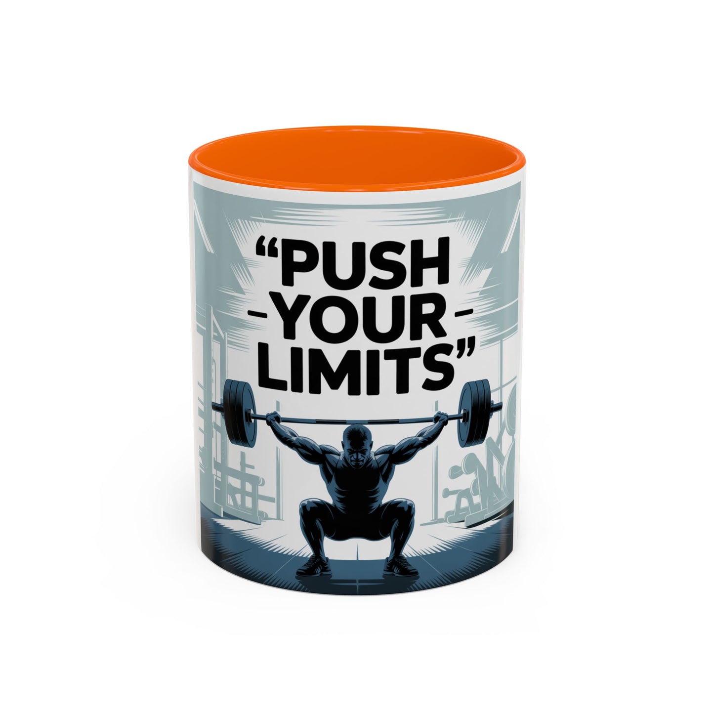 Motivational Fitness Coffee Mug - "Push Your Limits" - Perfect for Gym Lovers, Inspire Daily, Workout Coffee Cup, Gift for Fitness [...]