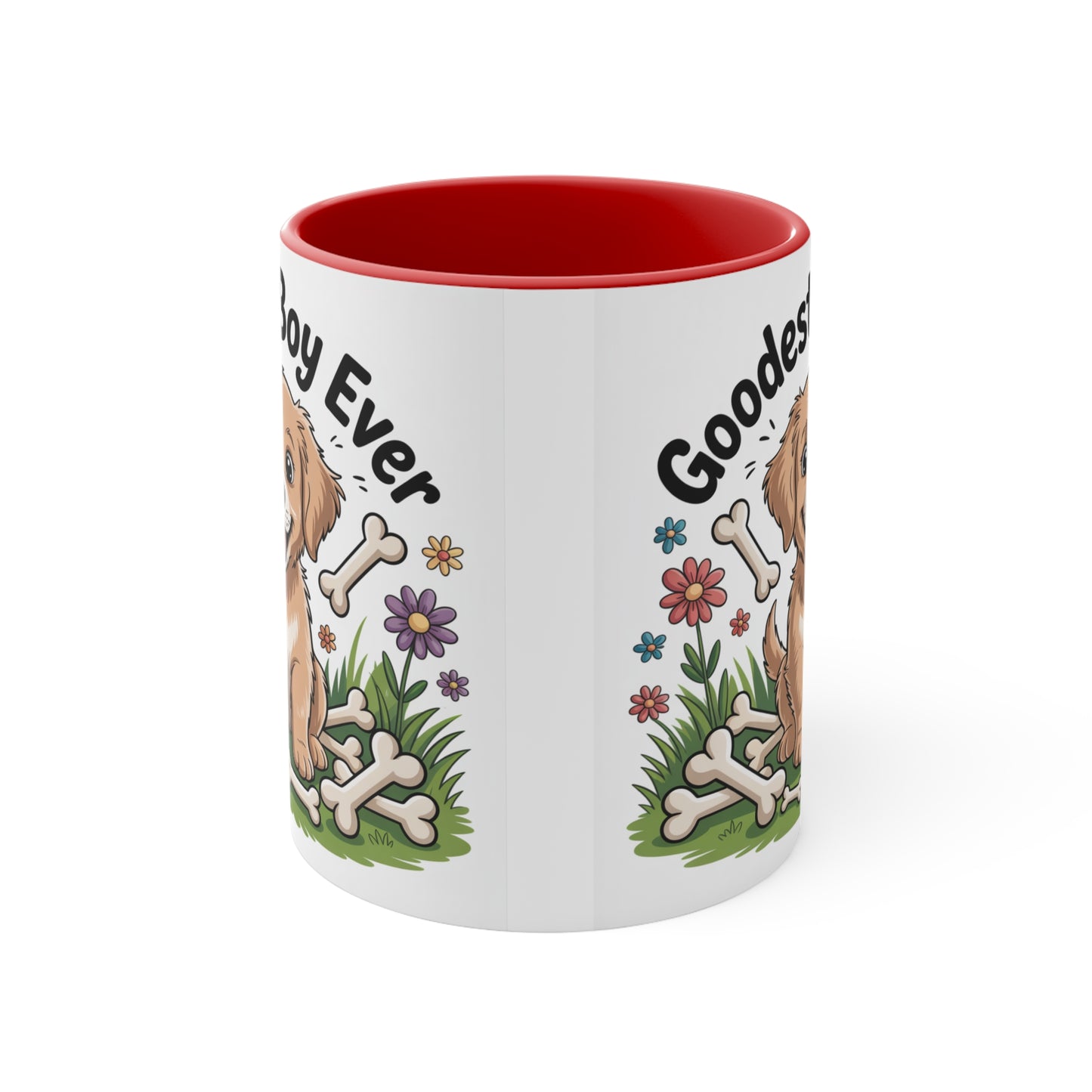 Cute Dog Lover Mug, Goodest Boy Ever Ceramic Cup, Pet Owner Gift, Dog Appreciation, Animal Lover Decor, Birthday and Holiday Present