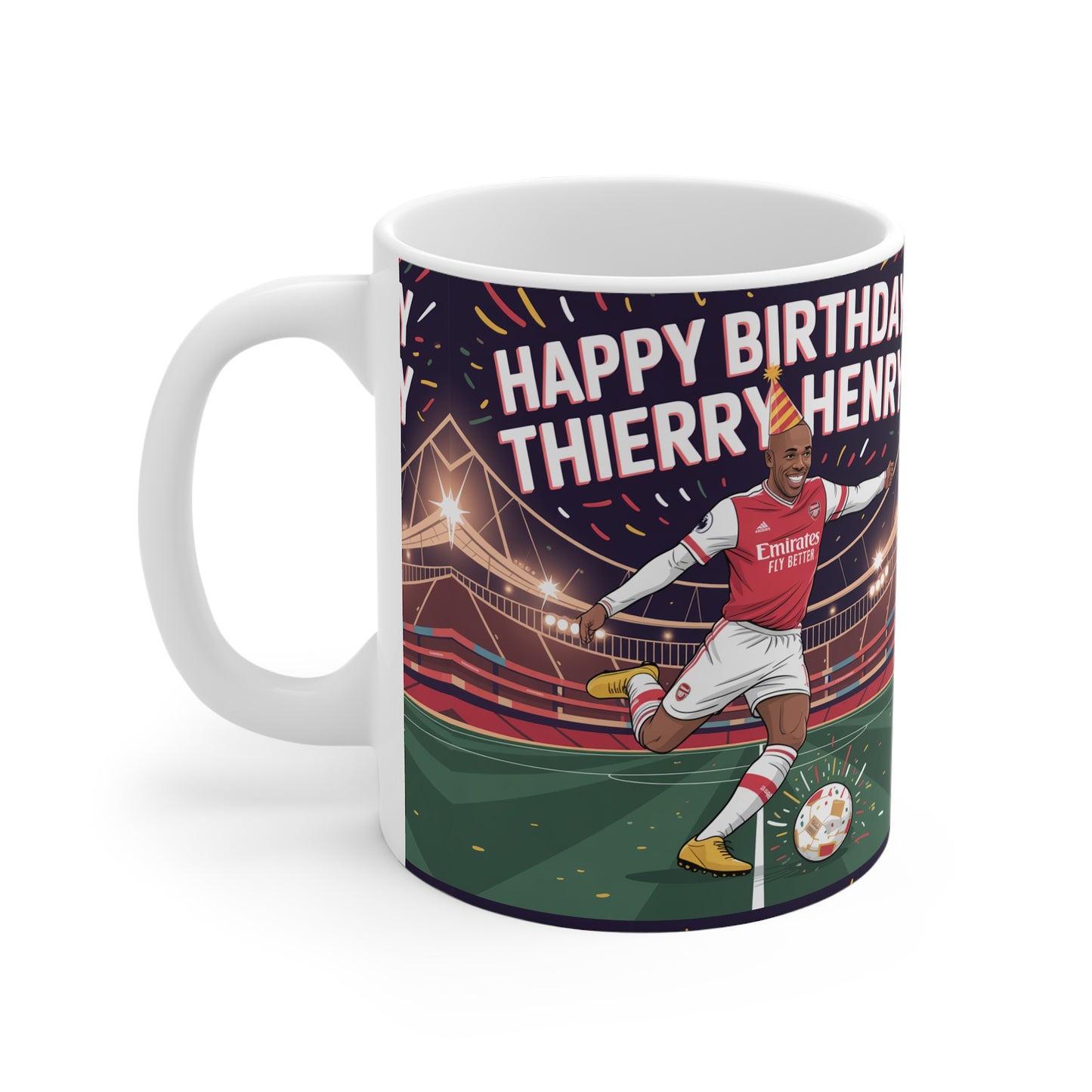 Arsenal Thierry Henry Birthday Gift Mug