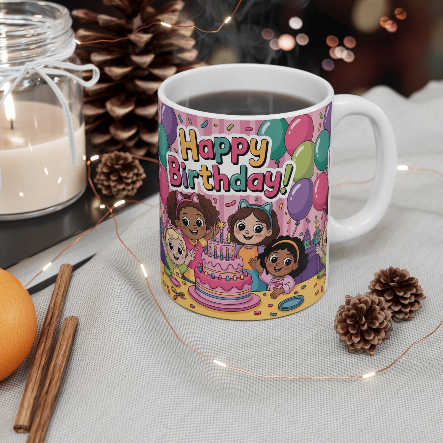 Birthday Mug for girls GDH