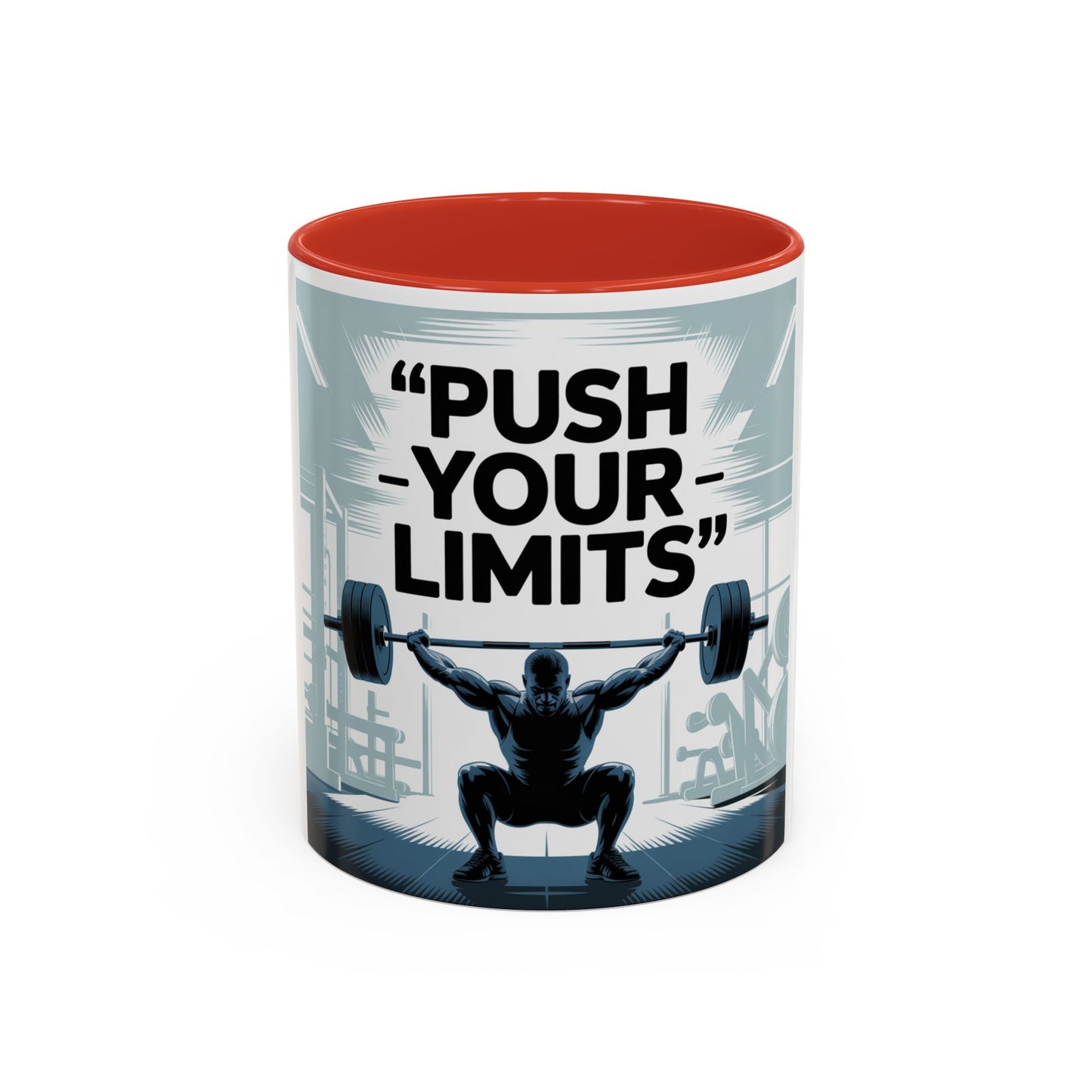 Motivational Fitness Coffee Mug - "Push Your Limits" - Perfect for Gym Lovers, Inspire Daily, Workout Coffee Cup, Gift for Fitness [...]