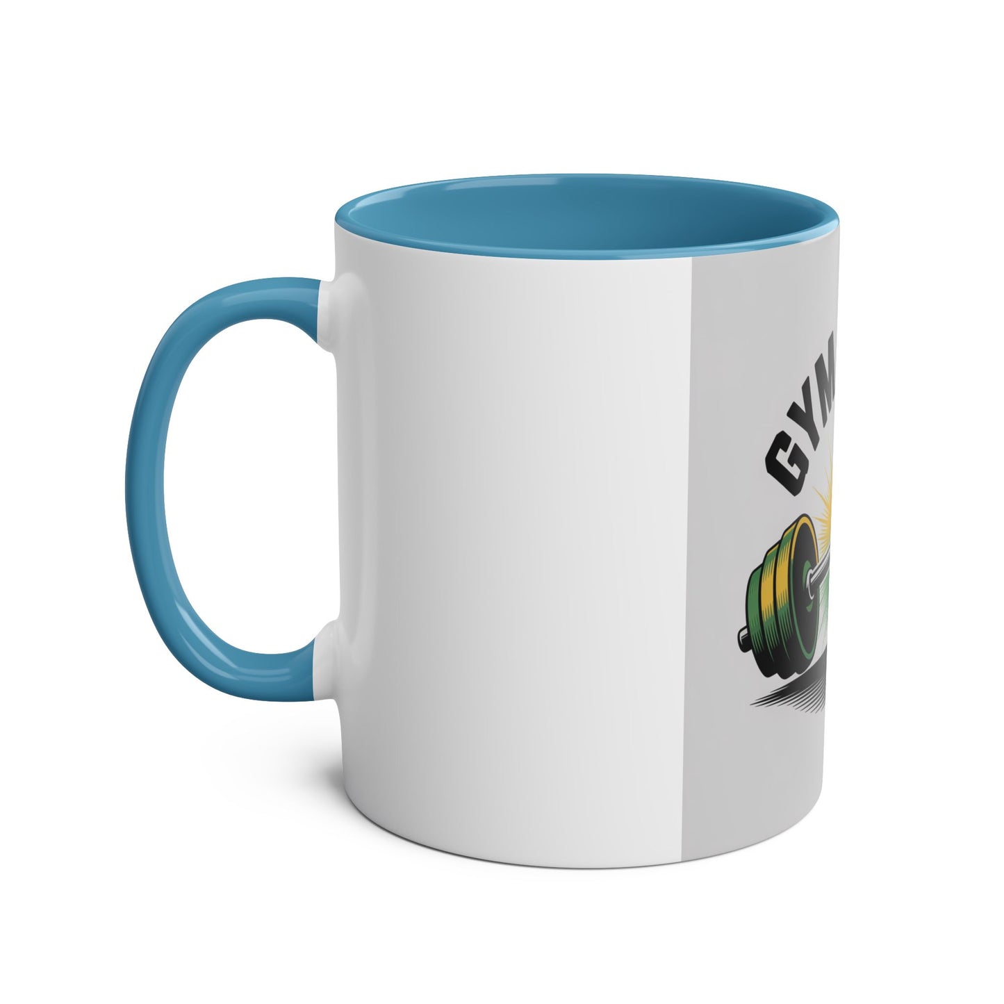 Gym Life Two-Tone Coffee Mug | Motivational Weightlifting Cup for Fitness Enthusiasts | Perfect Gift for Gym Lovers, Workout [...]