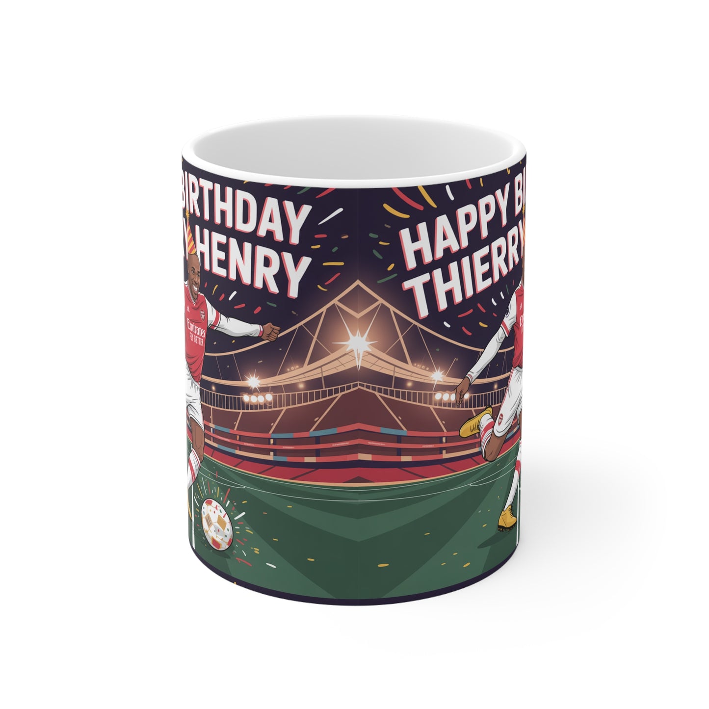 Arsenal Thierry Henry Birthday Gift Mug