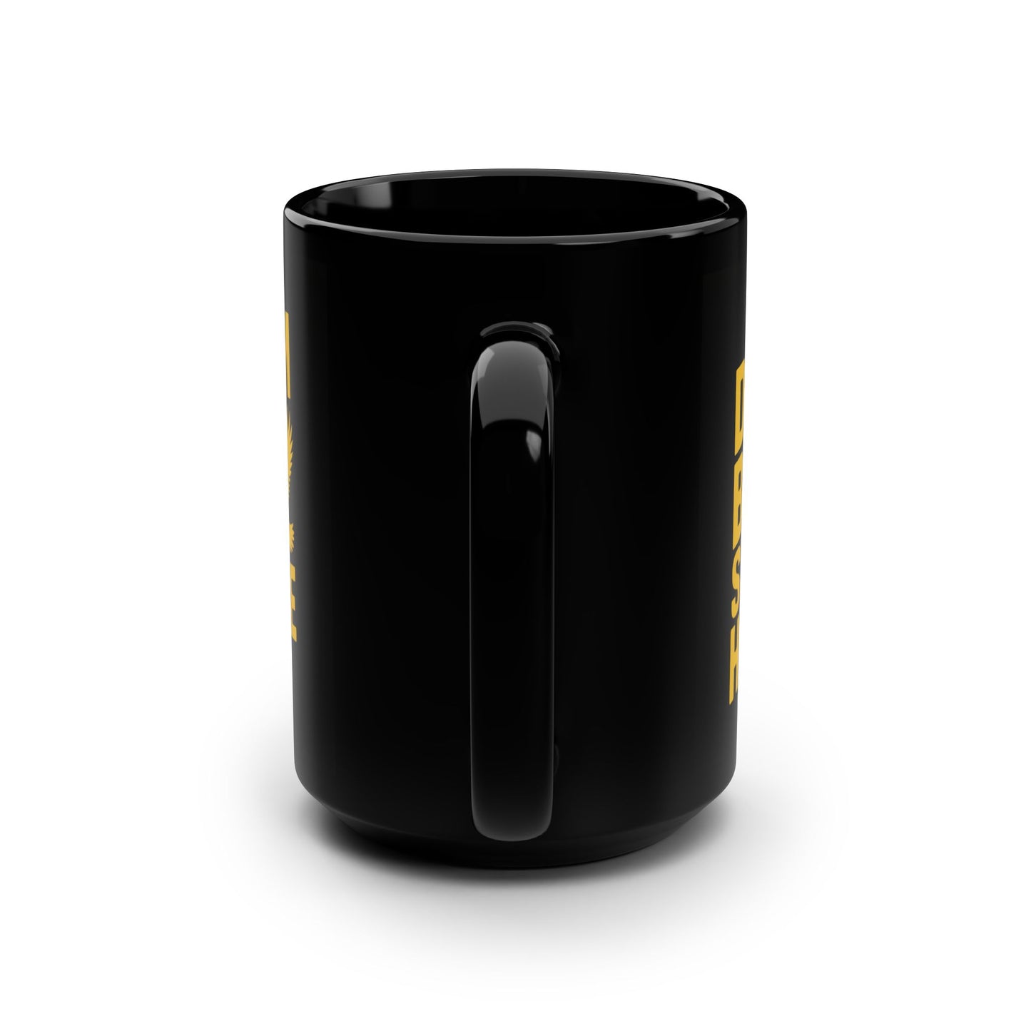 Inspirational Black Mug - Dream Big Stay Humble, Motivational Coffee Cup, Gift for Dreamers, Office Decor, Unique Present