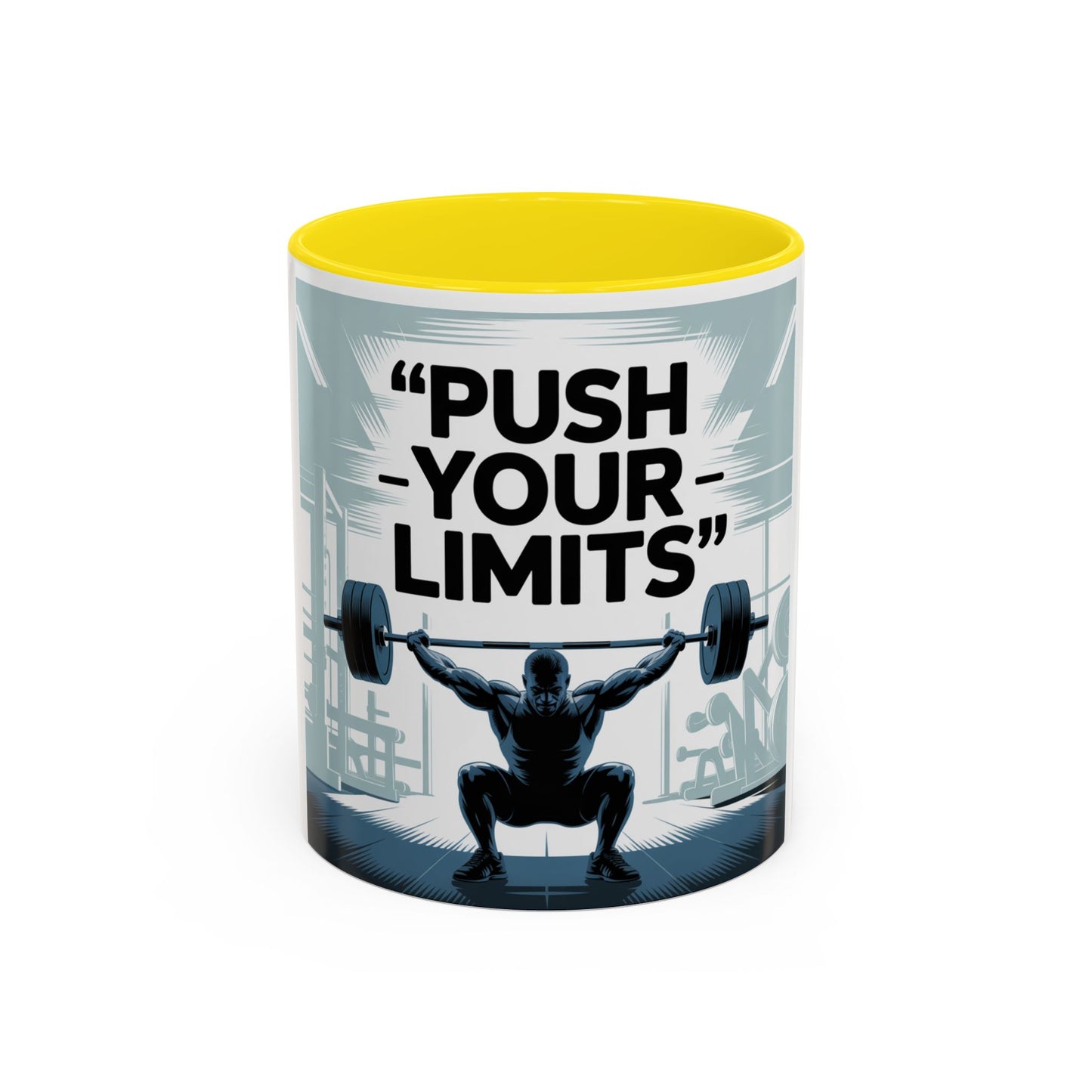 Motivational Fitness Coffee Mug - "Push Your Limits" - Perfect for Gym Lovers, Inspire Daily, Workout Coffee Cup, Gift for Fitness [...]
