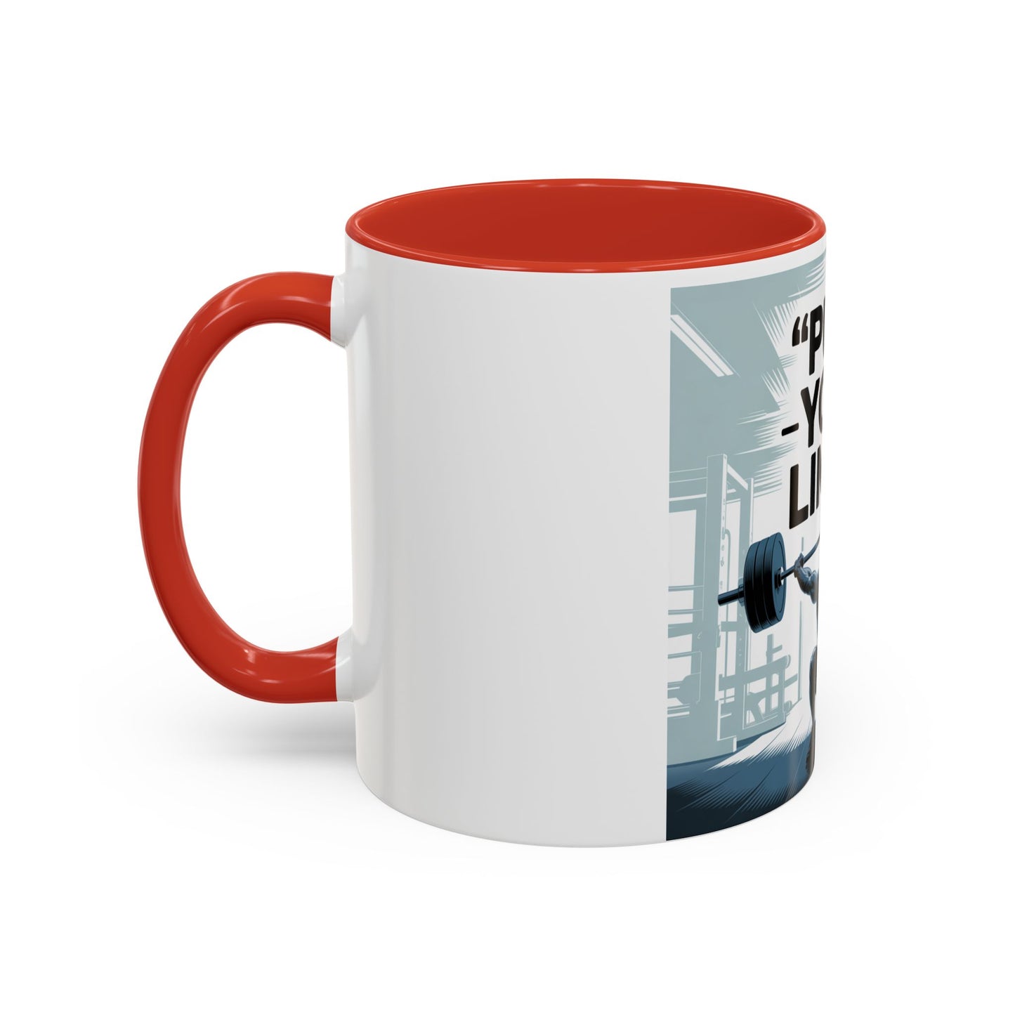 Motivational Fitness Coffee Mug - "Push Your Limits" - Perfect for Gym Lovers, Inspire Daily, Workout Coffee Cup, Gift for Fitness [...]