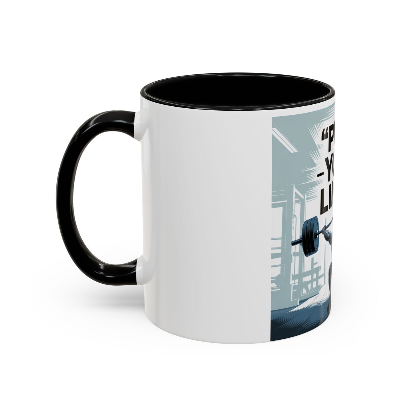 Motivational Fitness Coffee Mug - "Push Your Limits" - Perfect for Gym Lovers, Inspire Daily, Workout Coffee Cup, Gift for Fitness [...]