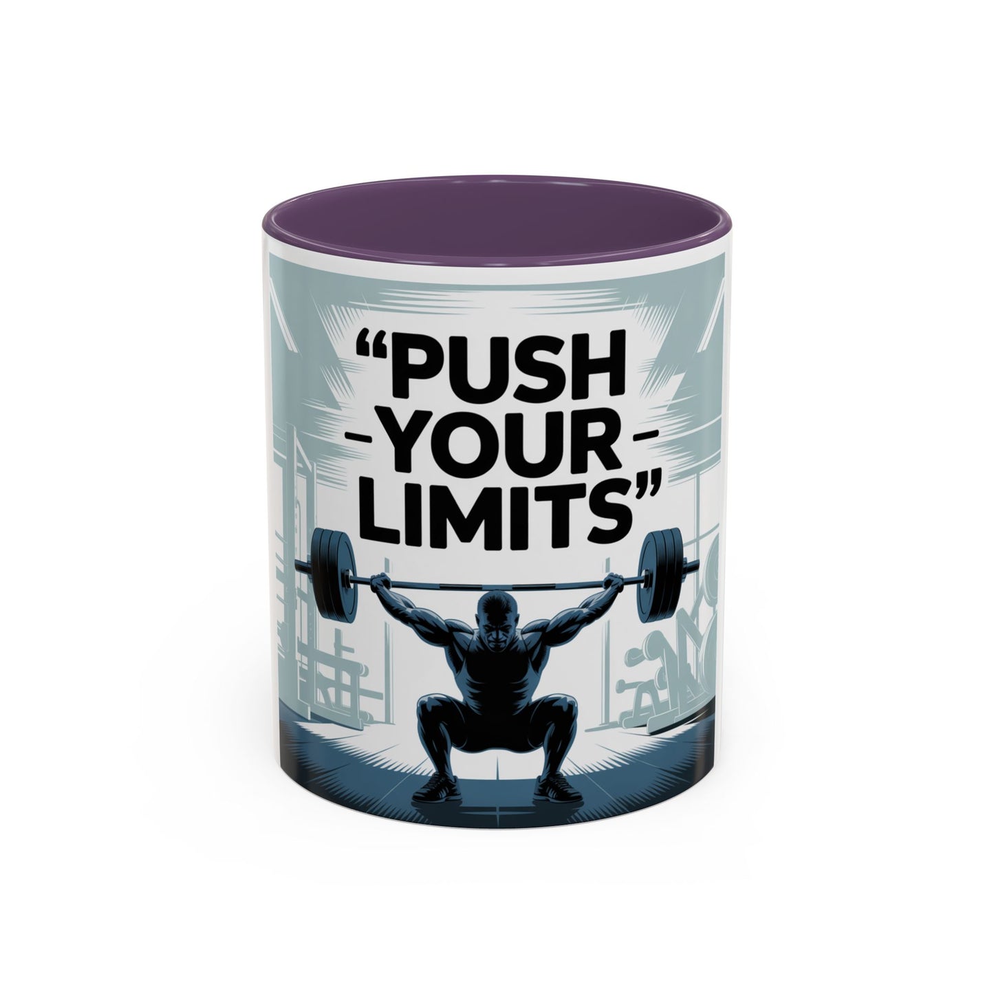 Motivational Fitness Coffee Mug - "Push Your Limits" - Perfect for Gym Lovers, Inspire Daily, Workout Coffee Cup, Gift for Fitness [...]