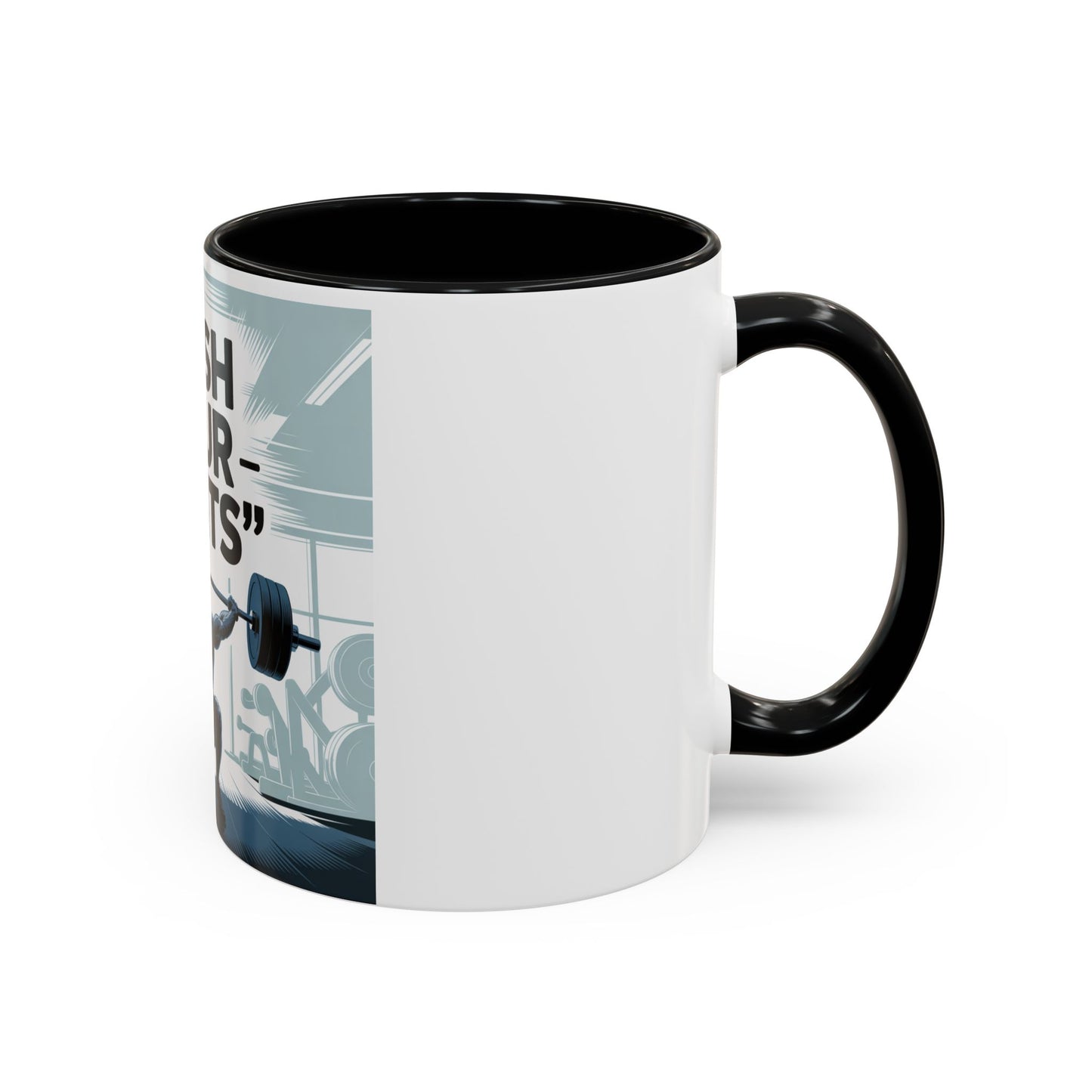 Motivational Fitness Coffee Mug - "Push Your Limits" - Perfect for Gym Lovers, Inspire Daily, Workout Coffee Cup, Gift for Fitness [...]