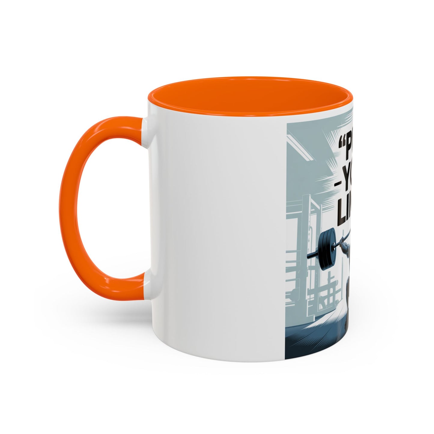 Motivational Fitness Coffee Mug - "Push Your Limits" - Perfect for Gym Lovers, Inspire Daily, Workout Coffee Cup, Gift for Fitness [...]
